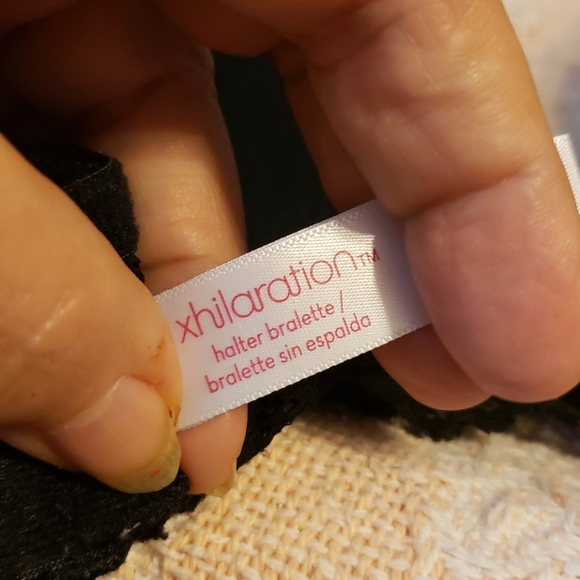 XHILARATION BARLETT 1XL BLACK WITH LACE - Picture 5 of 8